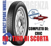 Continental Pneu de roue de secours auto 125/70 R19 100M Linglong T010