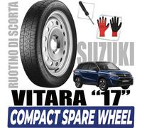 Galette de secours Pour Suzuki Vitara 17 5 Trous Kit Gants Tournevis