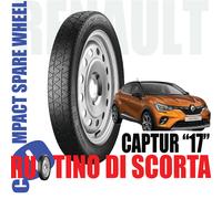 Continental Pneu sContact 135/80 R17 103M Pneu de secours