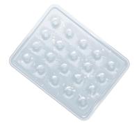 Galette de siège de refroidissement - Coussin de refroidissement portable pour siège de voiture | Matériau polyester respirant | Accessoires antidérapants pour temps chaud pour siège de véhicule