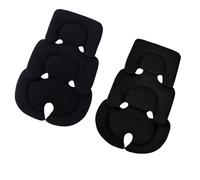 Galette de siège multifonction pour bébé avec technologie respirante, ajustement portable pour poussettes et chaises de salle à manger