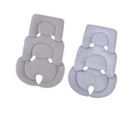 Galette de siège multifonction pour bébé avec technologie respirante, ajustement portable pour poussettes et chaises de salle à manger