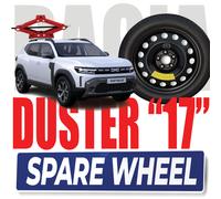 Continental Pneu de secours sContact 135/90 R17 104M pour Dacia Duster