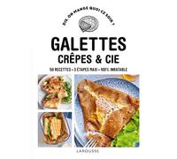 Galettes, crêpes & cie