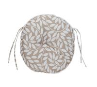 Galettes de chaise Decoris LOVELY Beige Diam 38 cm