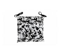 Galettes de chaise Soleil D'Ocre MAYLINE Blanc 40x40 cm