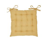 Galettes de chaise Today JAZZY Jaune 38x38 cm