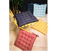 Galettes de chaise Today SPIRIT GARDEN PAON Marine 40x40 cm