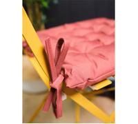 Galettes de chaise Today SPIRIT GARDEN TERRACOTTA Rouge 40x40 cm