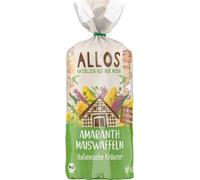 Galettes de maïs à l'amarante - herbes italiennes 100g
