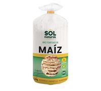 Galettes de maïs bio sans gluten 120 g