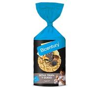 Galettes de Maïs Soufflé Truffe et Fromage - Snack Gourmet Léger pour l'Apéritif - Pack de 8 x 124g
