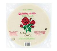 Galettes de Riz 28cm Pour Nems et Rouleaux de Printemps - Marque Red Roses 1kg/Sachet - Livraison Gratuite France - Expédition par la sté Bo Time (3)