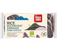 Galettes de Riz Bio chocolat noir-100g-Lima