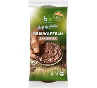 Galettes de riz au chocolat noircroustillantes et délicieuses 100g