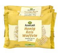 Galettes de riz au miel ALNATURA - le paquet de 96g Lot De 4 - Par Lot