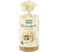"Galettes de riz au sésame - sans oeuf, sans gluten, sans soja"