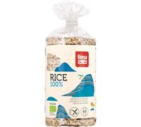 Lima Galettes de riz complet sans gluten 100G Bio -