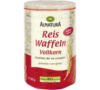 Galettes de riz nature ALNATURA - le paquet de 100g Lot De 6 - Par Lot