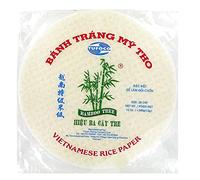Galettes de Riz Ronde 28cm Bamboo Tree/Feuilles de Riz/Expédition depuis France par Bo Time (Lot de 6 sachets)