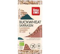 Lima Galettes de Sarrasin Graines de Lin Bio 130 g