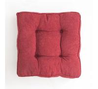 Galettes de siège confortables - 40 x 40 cm d'épaisseur - Pour jardin, terrasse, intérieur et salon - Pour intérieur, salon, cuisine, canapé, salle à manger - Avec attaches