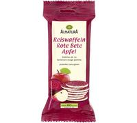 Galettes riz pomme betterave rouge ALNATURA - le paquet de 23,5g Lot De 8 - Par Lot