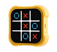 galeyyu Jeu Électrique Tic TacToe - Jeu De Morpion, Console De Jeu De Puzzle Portable, Boulon Tic-Tac Toe, Jeu Numérique Tic-Tac Toe, Jeu De Société Classique XO Chess pour en-fants Et Adultes