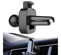 galeyyu Support De Téléphone À Tête Sphérique 17mm Base De Montage sur Tableau De Bord Support De Ventilation Fixe Antidérapant pour Voiture Accessoires Accessoires Automobiles