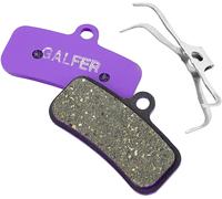 Galfer Bike Plaquettes Mélanges Violet E-Bike pour Freins Shimano Saint - Et -