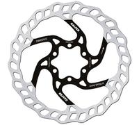 Galfer Wave E-bike 2.0 Mm Brake Disc Noir,Argenté 160 mm Silver