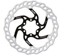 Galfer Disque de frein Wave E-bike 2.0 mm 160 mm Noir/Argenté