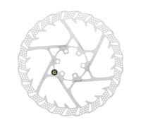 GALFER Disque de Frein Fixed Disc Shark 2 mm 6 trous gris 180 mm