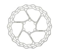 GALFER Disque de Frein Fixed Disc Wave 1,8 mm Road 6 trous gris 160 mm