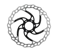 GALFER Disque de Frein Fixed Disc Wave 2 mm MTB Center Lock silver 180 mm