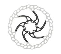 GALFER Disque de Frein Fixed Disc Wave 2 mm VTT 6 trous gris 180 mm