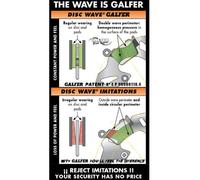 galfer Disque de Frein Flottant Wave Racing df52 0crw