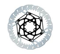Galfer Shark Evo Mtb 6b 2mm Brake Disc Argenté 180 mm