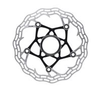 GALFER Disque de Frein Two-Piece Disc Shark Road Center Lock gris/noir