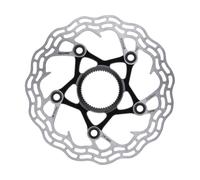 GALFER Disque de Frein Two-Piece Disc Shark Road Center Lock gris/noir