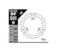 galfer Disque de Frein Wave fixé df501 W