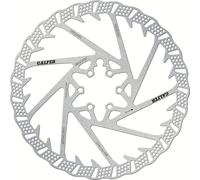 Galfer Wave Shark 2 Mm Brake Disc Argenté 203 mm Silver / Silver