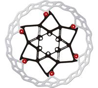 Galfer Wave 2.0 Mm Brake Disc Noir 203 mm Silver / Red