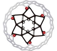 Galfer Flottant Wave Rotor 6 boulons Rouge 203 mm