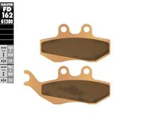 galfer fritté plaquettes de frein arrière de Street (Grimeca) - Gilera DNA 125 Runner FX SP VX 180 FXR 200 VXR Malaguti Madison 3 250 i.e. Password Phantom Max polis Jet Force LXR Satelis K15 Compresor Beverly 4T Hexagon GT 4 50