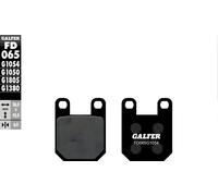 GALFER Jeu de plaquettes de frein "FD065" G1054, Organis