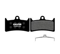 GALFER Mixte pour Hope V4 Noir Std Plaquette de frein v lo GALFER G1053, Noir, Taille unique EU