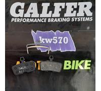 Galfer Paire De Pastilles De Frein Pour SRAM Code R/Guide RE 2011+ - NEW