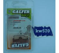 Galfer Paire De Plaquettes De Frein Disque Hope Mono V4 Standard G1053