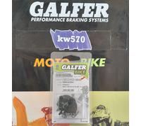 GALFER Plaquettes de Frein Disc Standard pour Formula noir FO-002